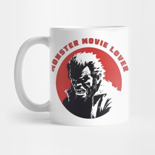 Monster Movie Lover Mug